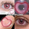 COSLAYP LENS LOVE-PINK