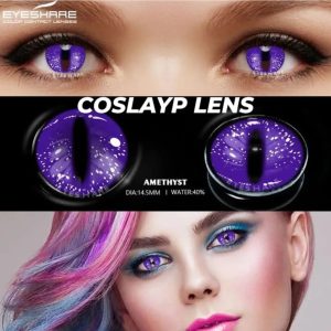 COSLAYP LENS AMETHYST