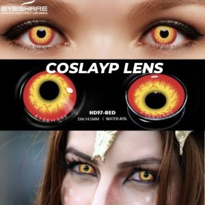 COSLAYP LENS HD57-RED